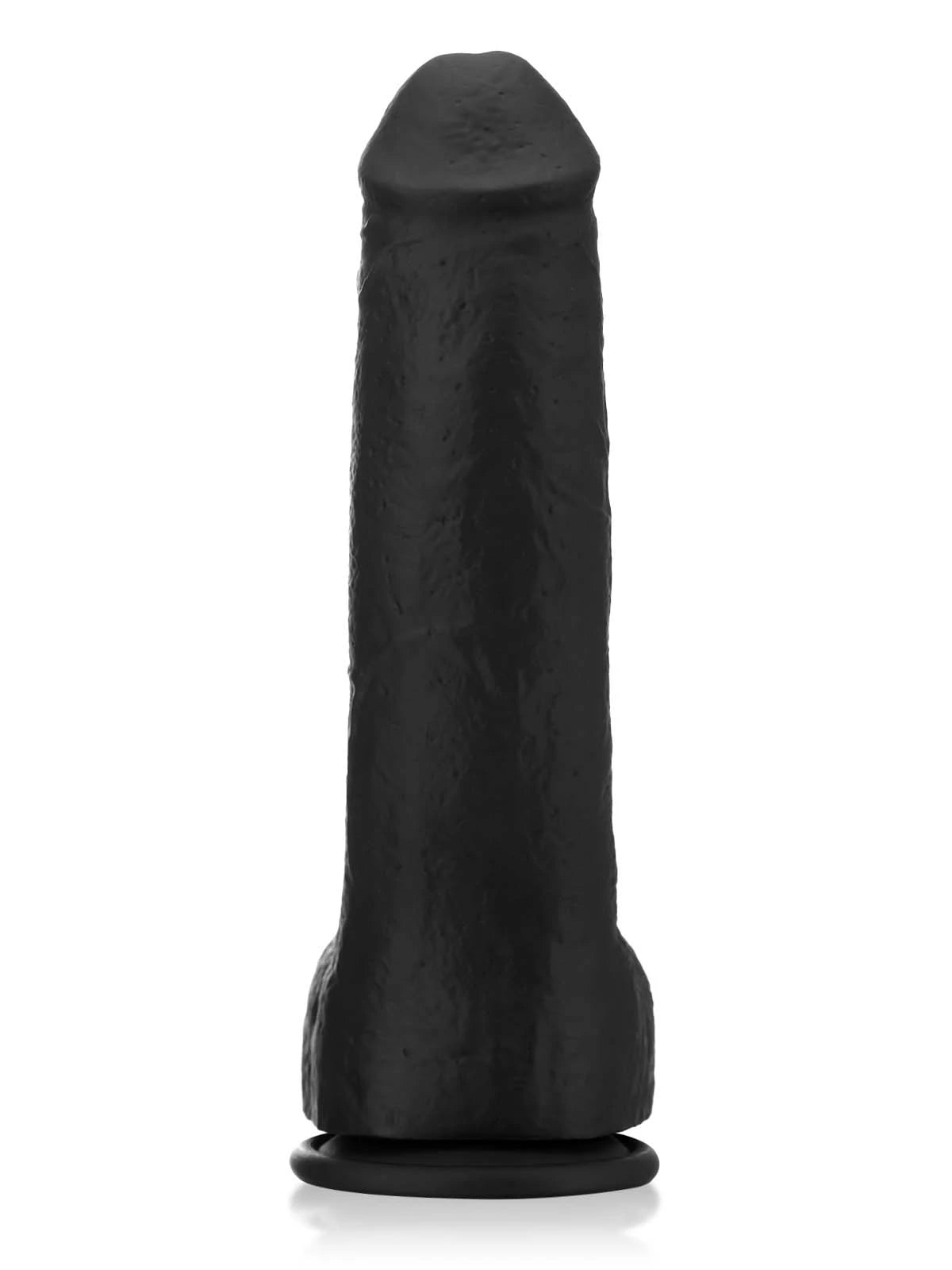 Denzel 10" x 8" Arc Realistic BBC Dildo