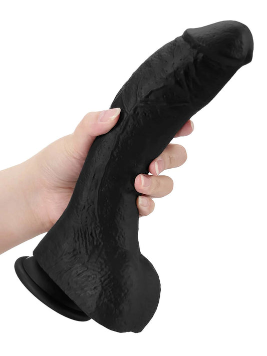 Denzel 10" x 8" Arc Realistic BBC Dildo