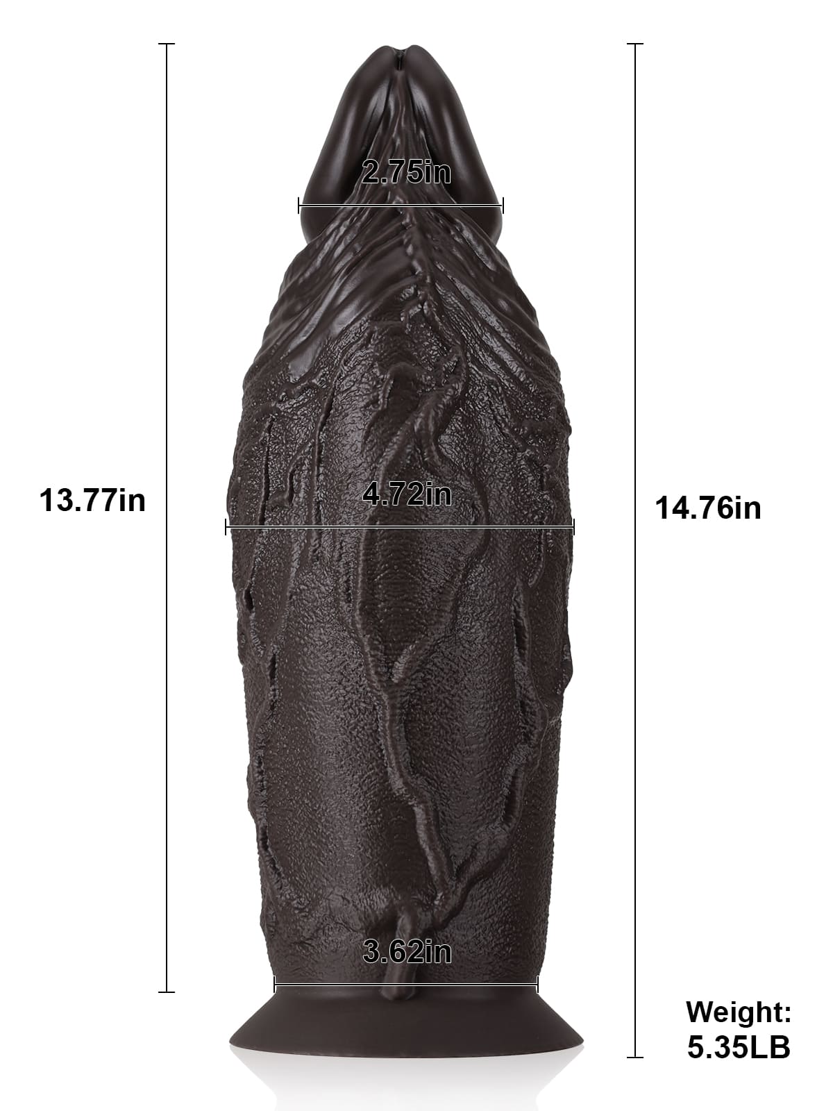 Derick 14.76" x 4.72"