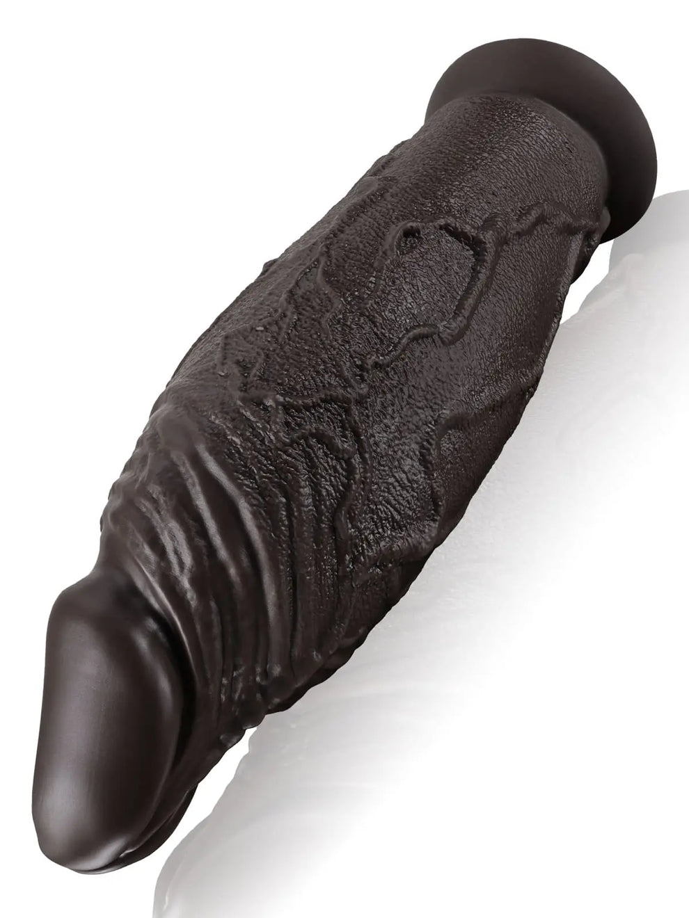 Derick 14.76 × 4.72 Big Fat Black Dildo