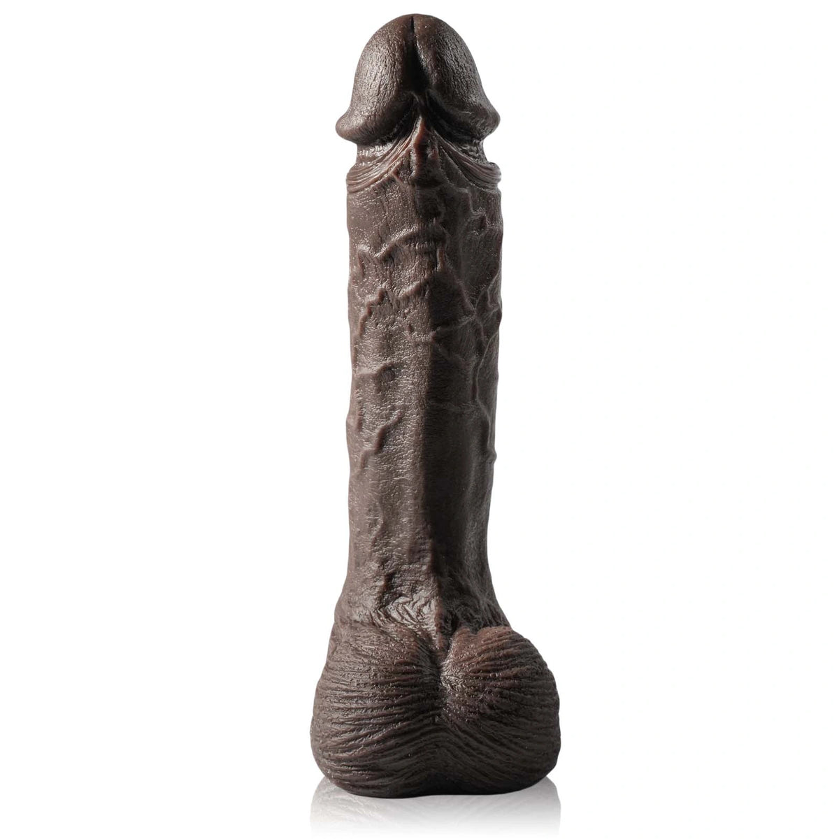 Didier 10.4" x 2" Quiet Black Thrusting Dildo with 7 Thrust & 3 Vibration Modes