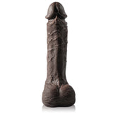 Didier 10.4" x 2" Quiet Black Thrusting Dildo with 7 Thrust & 3 Vibration Modes