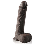 Didier 10.4" x 2" Quiet Black Thrusting Dildo with 7 Thrust & 3 Vibration Modes