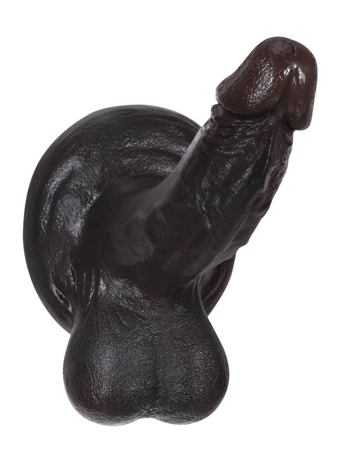 Drnay 8.3” x 1.9” Thick Black Realistic Dildo with Large Balls