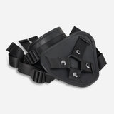 Fully Adjustable Strap On Dildo Harness with 3 Size O-Rings