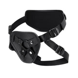 Fully Adjustable Strap On Dildo Harness with 3 Size O-Rings