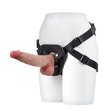 Fully Adjustable Strap On Dildo Harness with 3 Size O-Rings