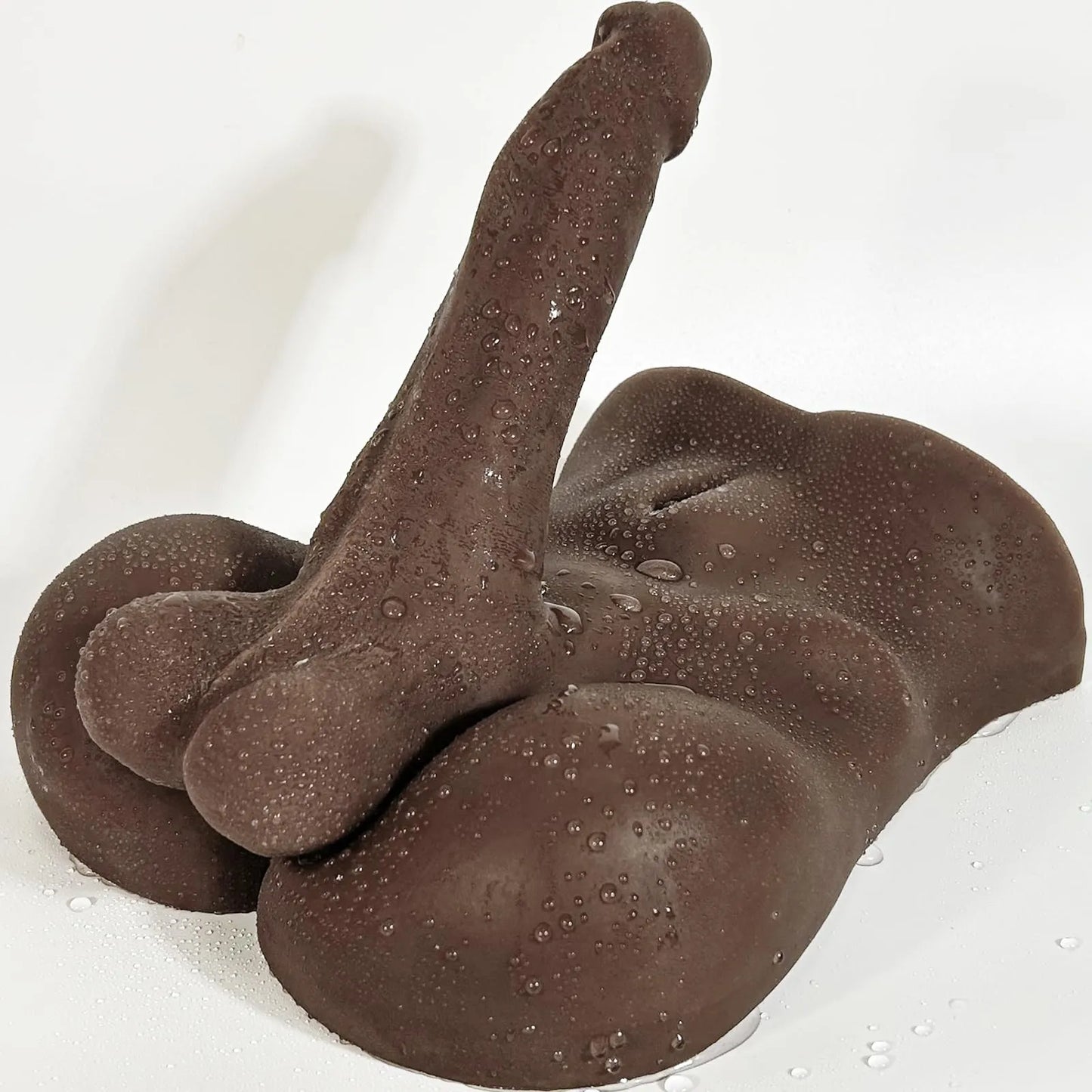 Henry 5.7LB Heavy Unisex Black Dildo Torso