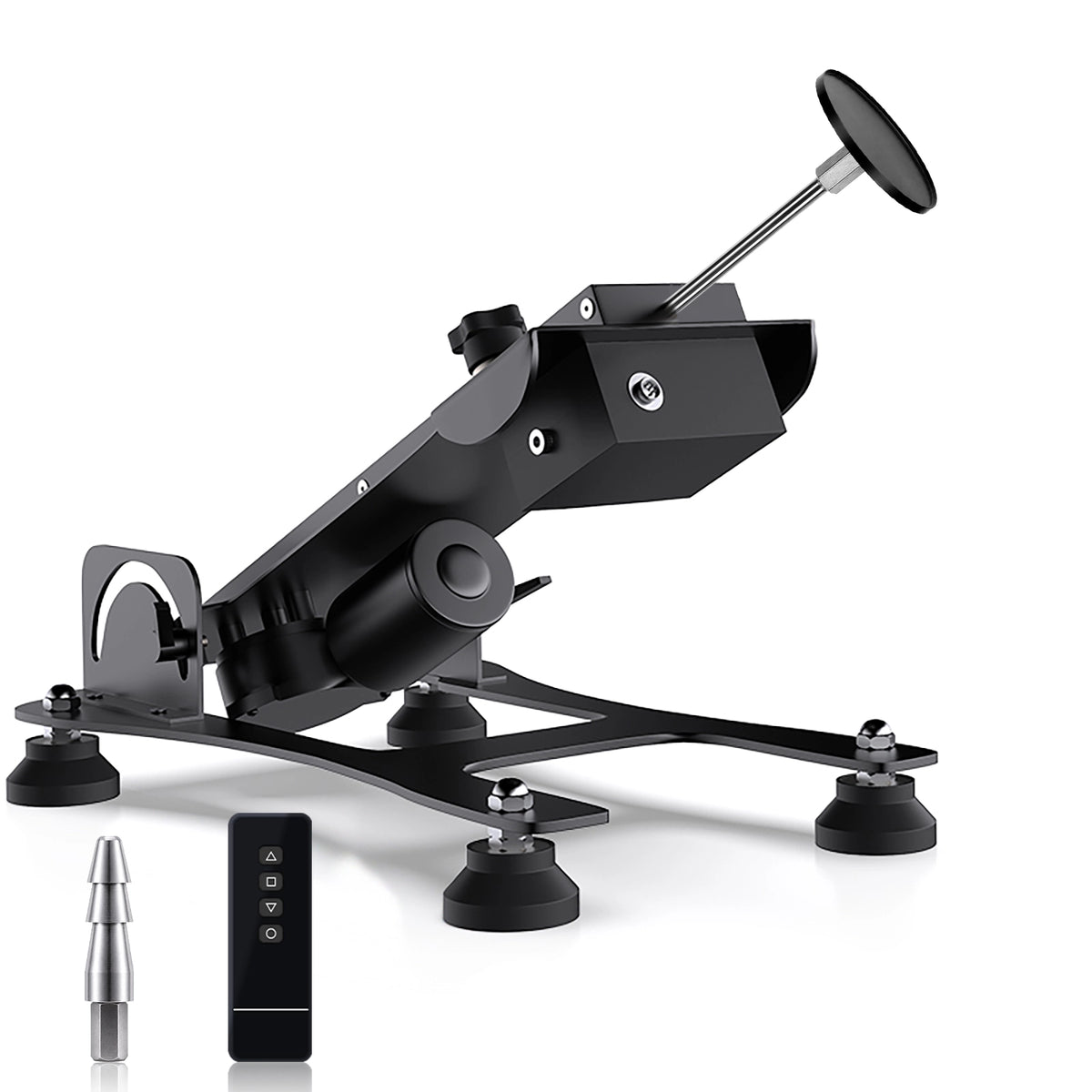 High-Performance Sex Machine with Vac-U-Lock & Suction Base