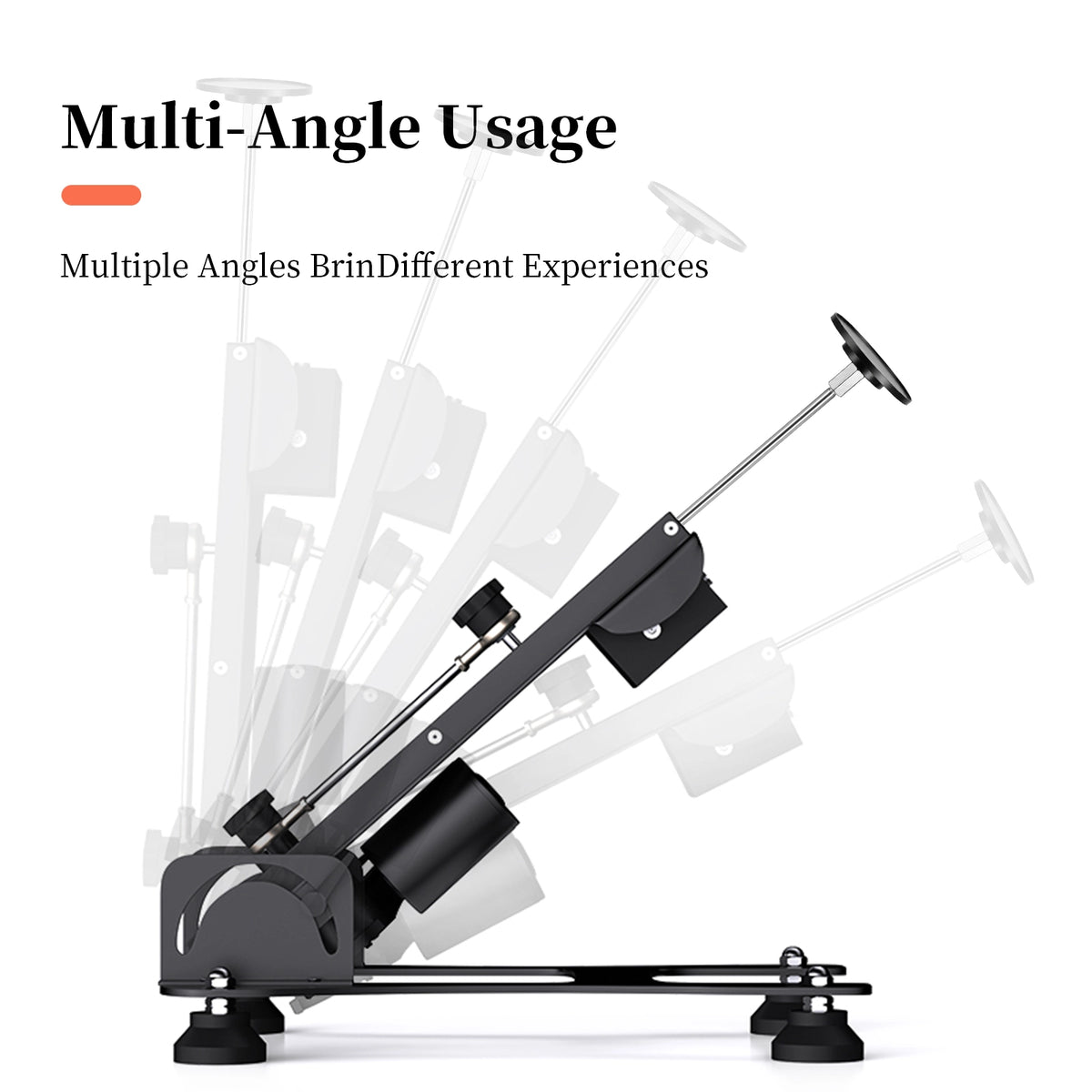 High-Performance Sex Machine with Vac-U-Lock & Suction Base