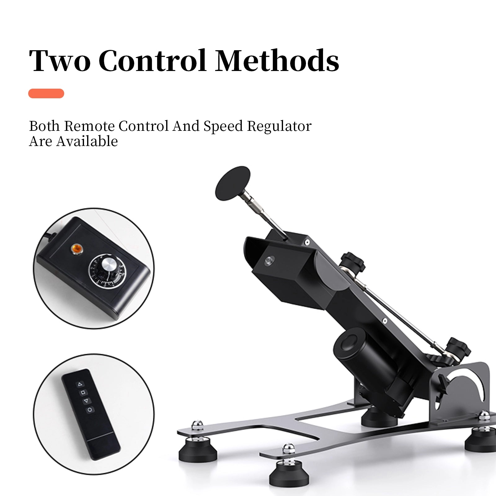 High-Performance Sex Machine with Vac-U-Lock & Suction Base