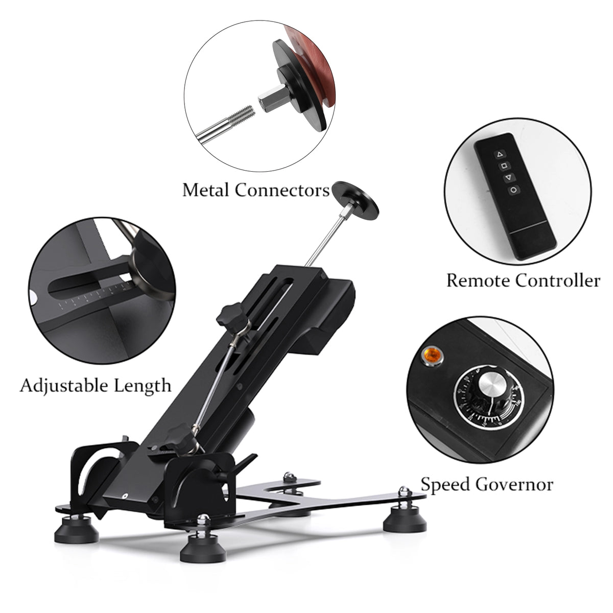 High-Performance Sex Machine with Vac-U-Lock & Suction Base