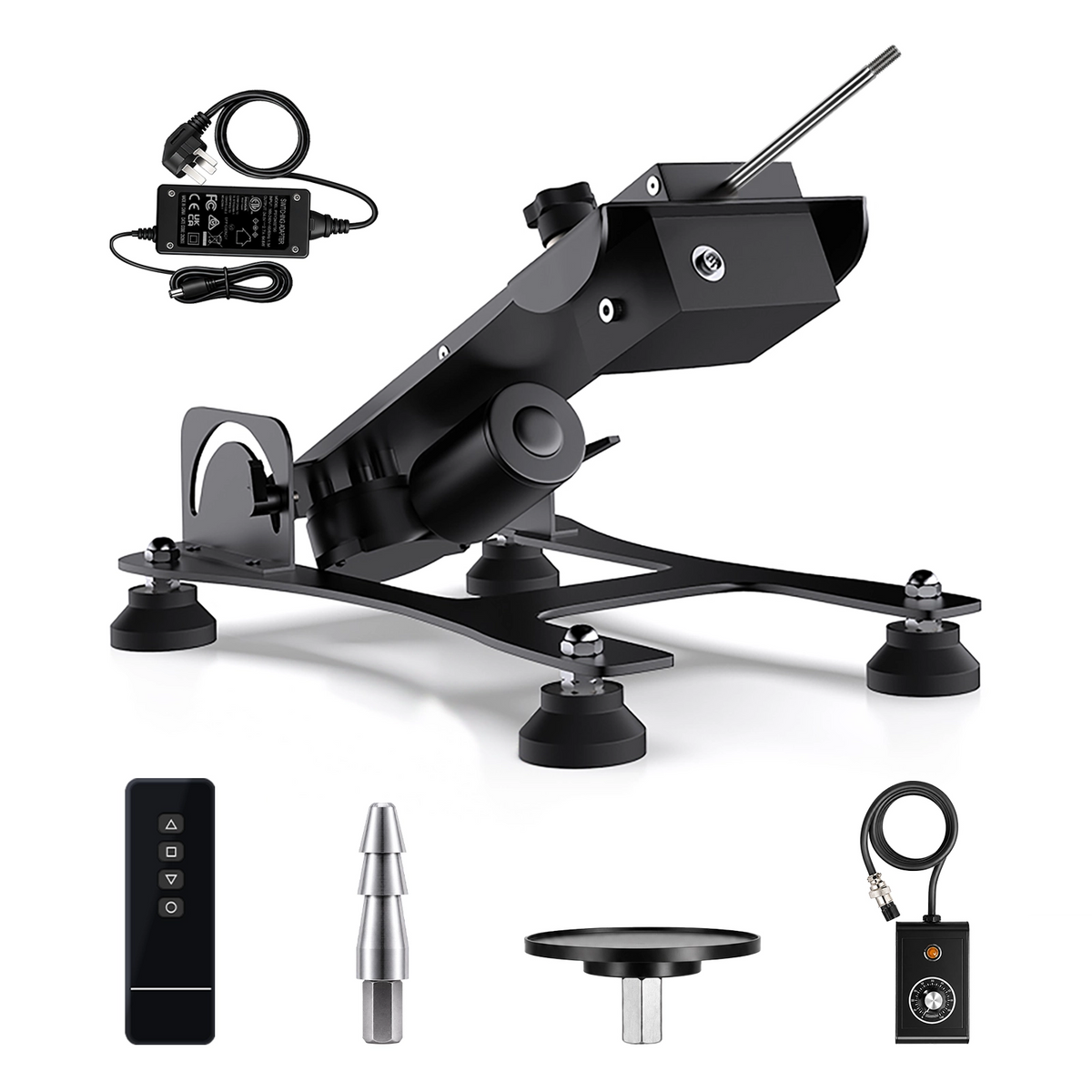 High-Performance Sex Machine with Vac-U-Lock & Suction Base