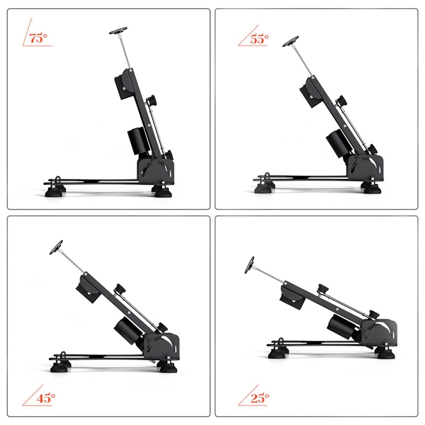 High-Performance Sex Machine with Vac-U-Lock & Suction Base