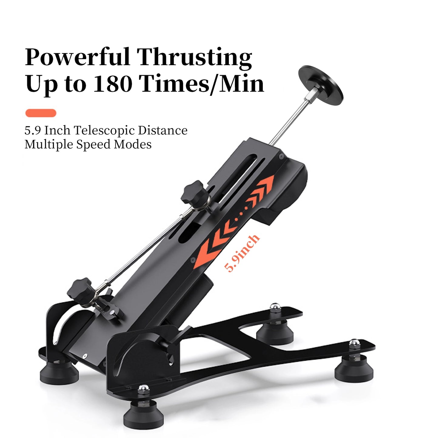 High-Performance Sex Machine with Vac-U-Lock & Suction Base