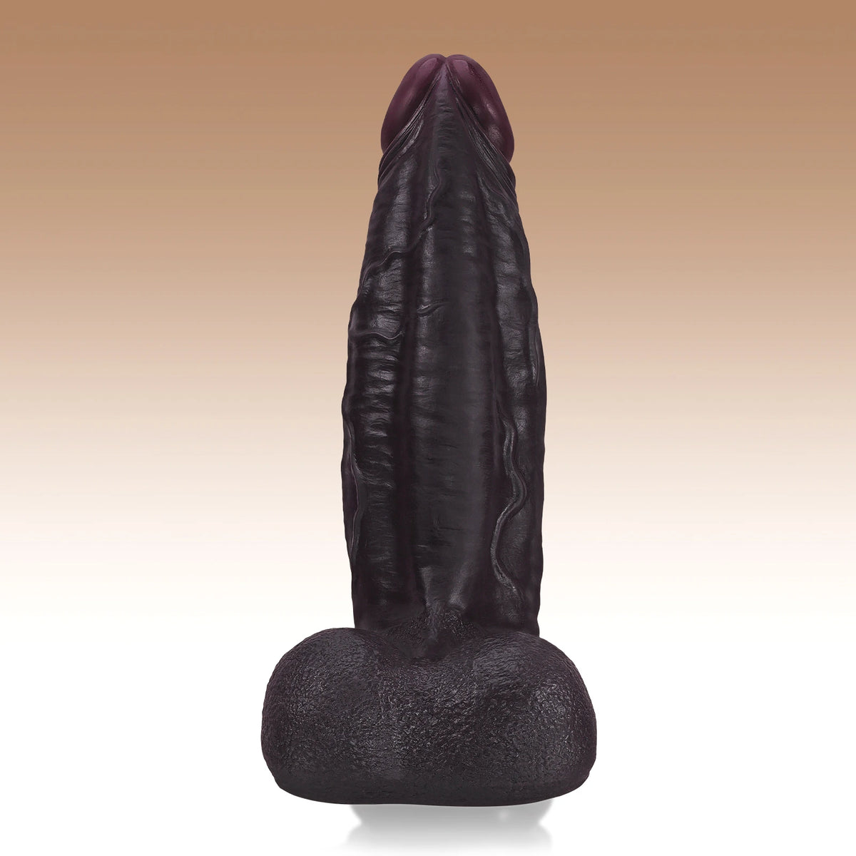 Hugo 11.5" x 3.35" Extra-Thick Dual Density Realistic BBC Dildo