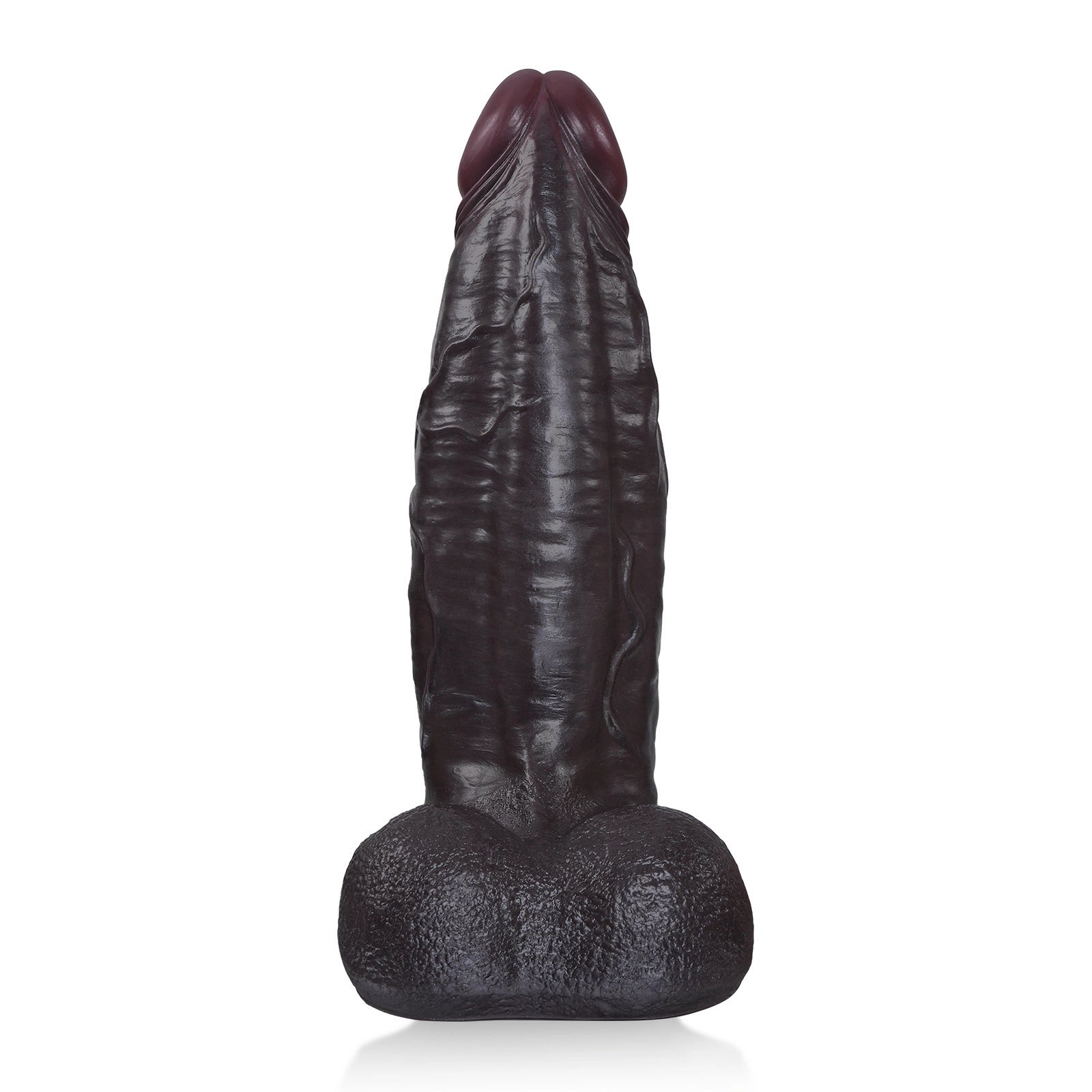 Hugo 11.5" x 3.35" Extra-Thick Dual Density Realistic BBC Dildo