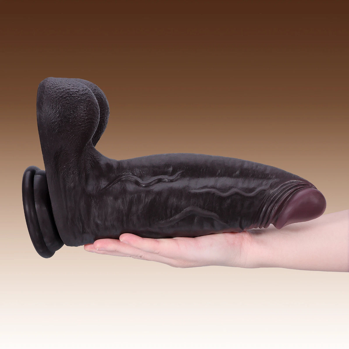 Hugo 11.5" x 3.35" Extra-Thick Dual Density Realistic BBC Dildo