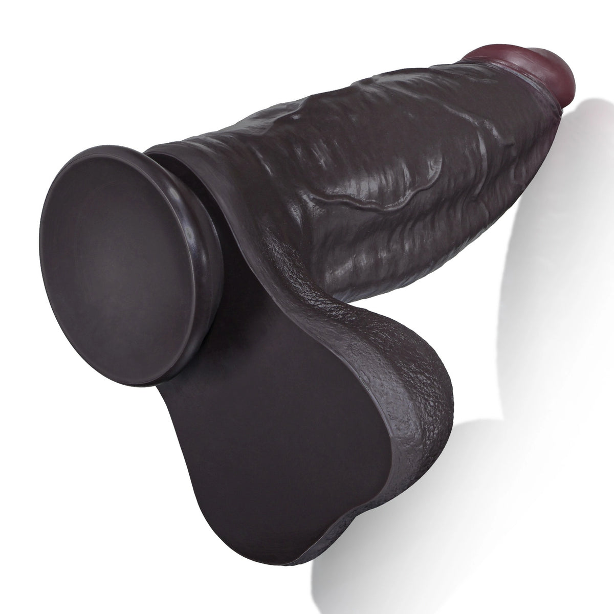 Hugo 11.5" x 3.35" Extra-Thick Dual Density Realistic BBC Dildo