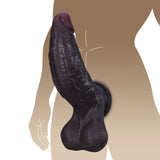 Hugo 11.5" x 3.35" Extra-Thick Dual Density Realistic BBC Dildo