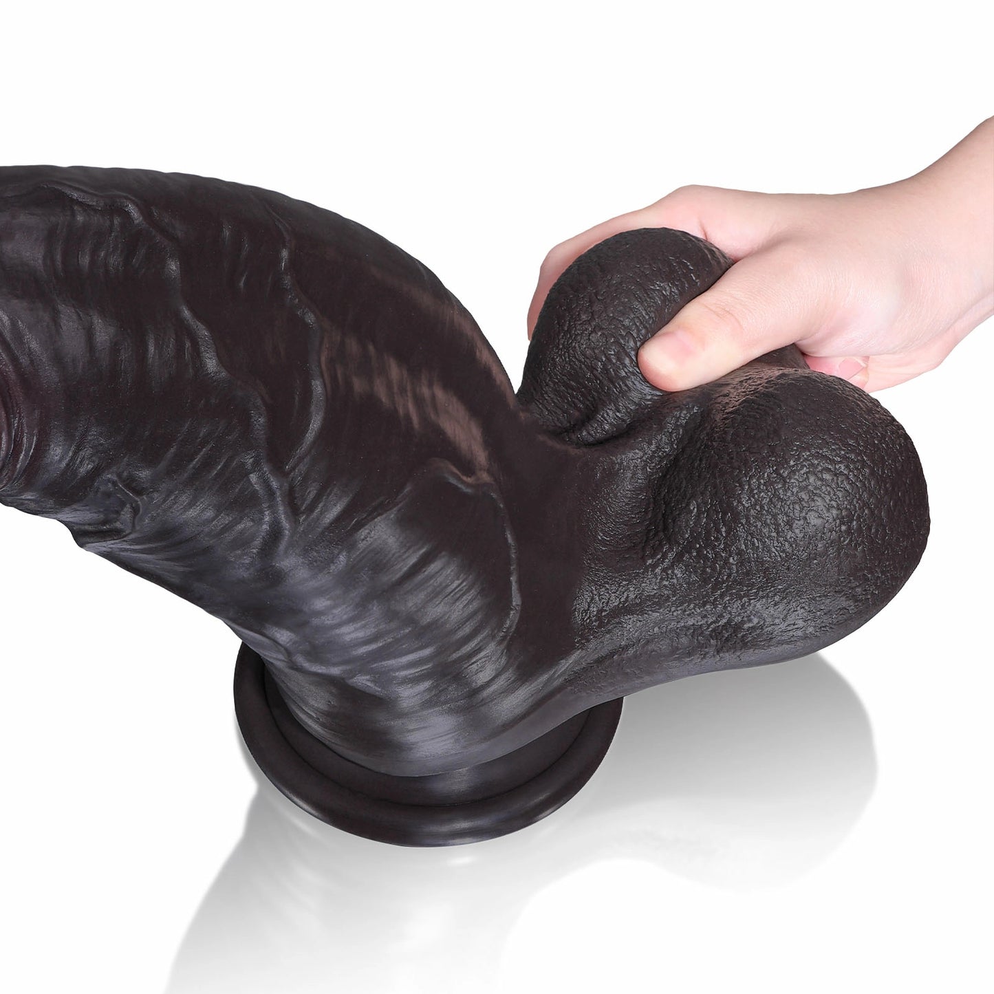 Hugo 11.5" x 3.35" Extra-Thick Dual Density Realistic BBC Dildo