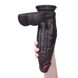 Hugo 11.5" x 3.35" Extra-Thick Dual Density Realistic BBC Dildo