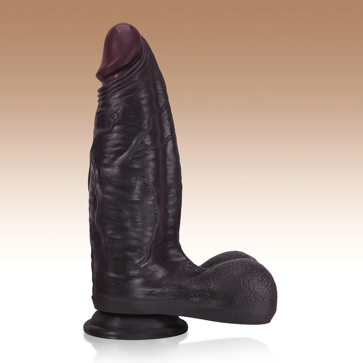 Hugo 11.5" x 3.35" Extra-Thick Dual Density Realistic BBC Dildo