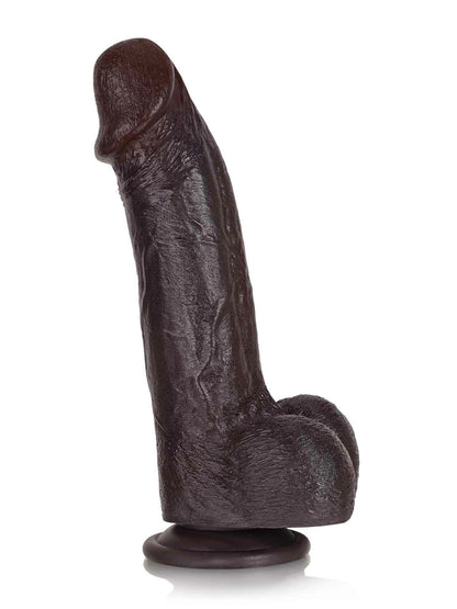 Jake 8.3" x 1.7" Slim Realistic BBC Dildo with Bendable Metal Core