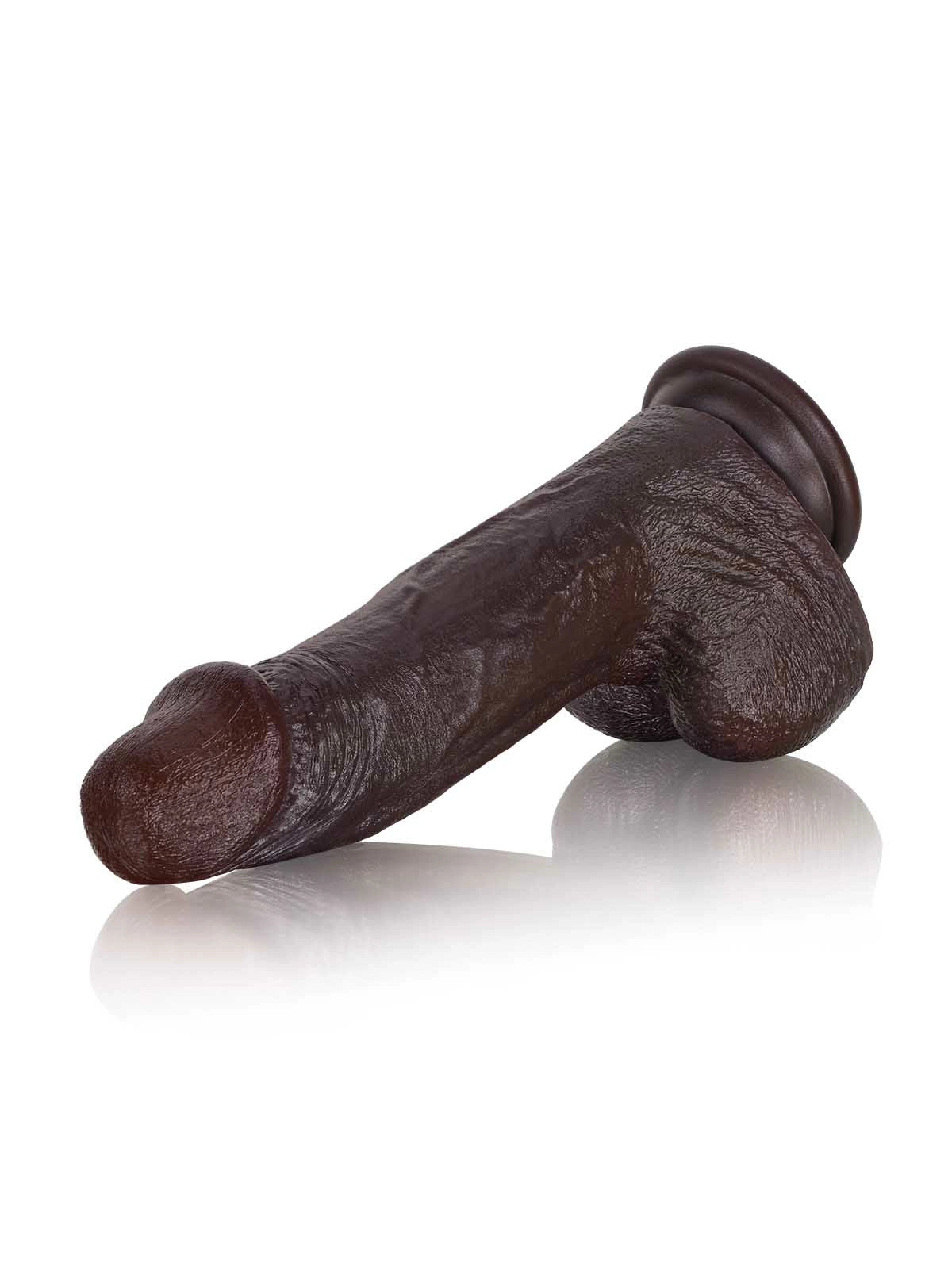 Jake 8.3" x 1.7" Slim Realistic BBC Dildo with Bendable Metal Core