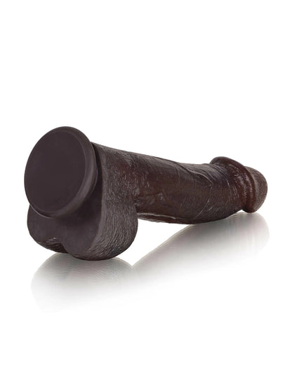Jake 8.3" x 1.7" Slim Realistic BBC Dildo with Bendable Metal Core
