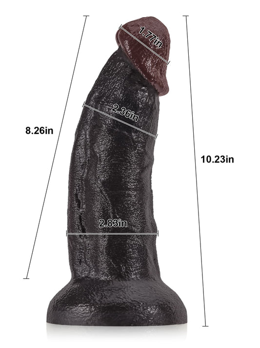 Kaleb XL 10.23" x 2.83"