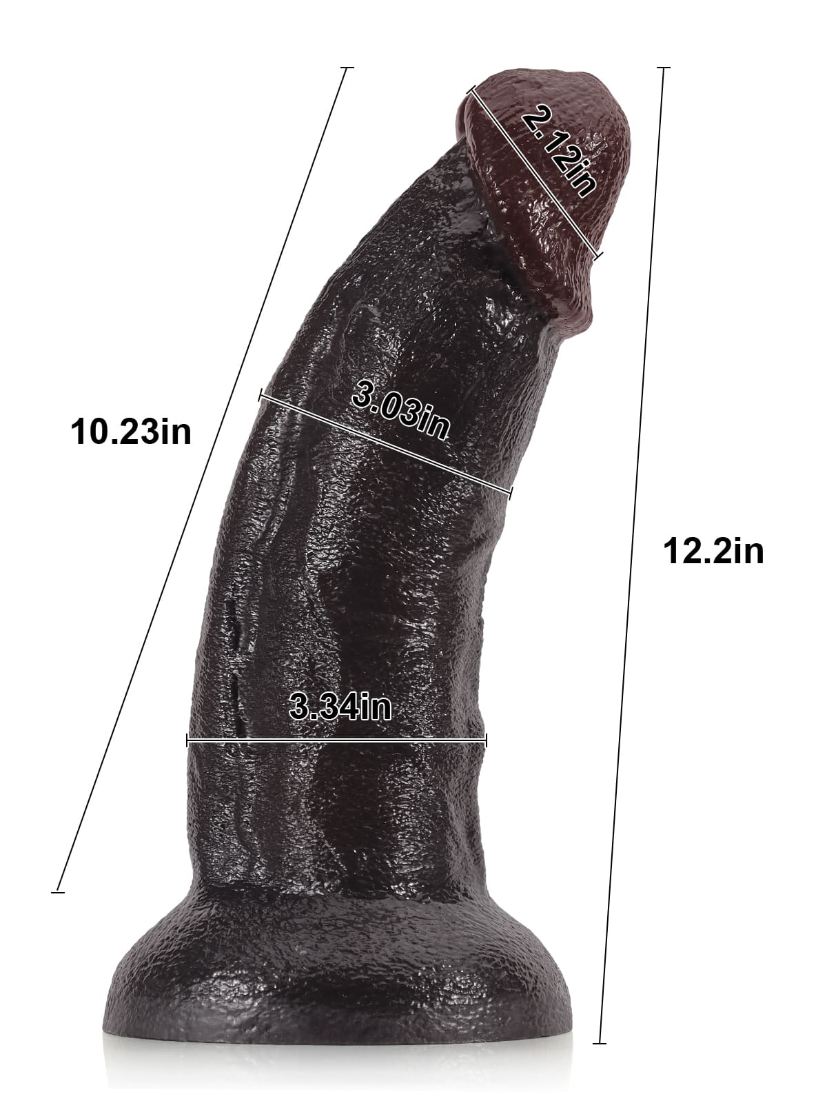 Kaleb XXL 12.2" x 3.34"