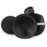 Nero 10.8" x 1.8" XL Long Squirting Realistic Black Dildo with Big Bulb