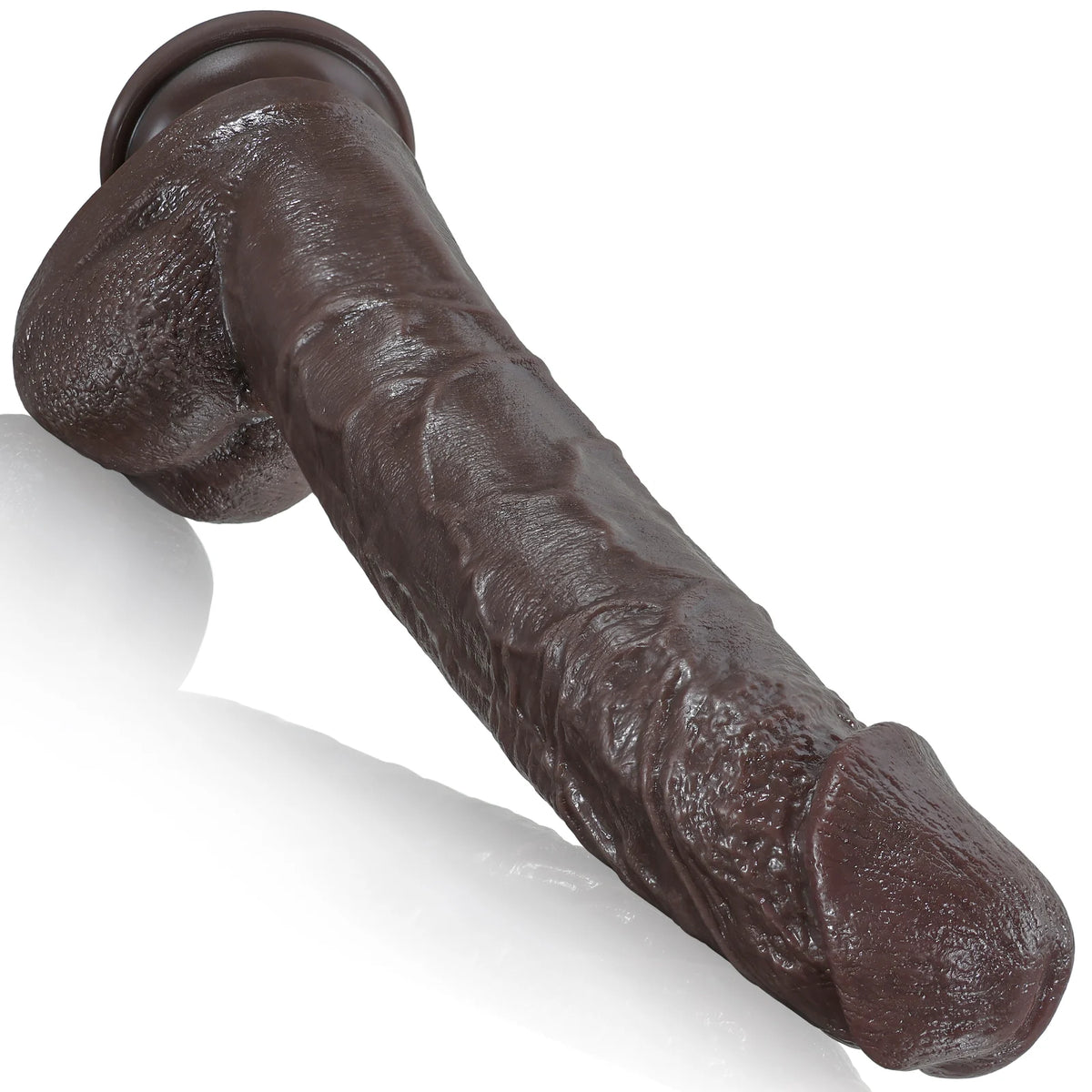 Paulyd 10.8" x 1.7" Long Straight Realistic BBC Dildo