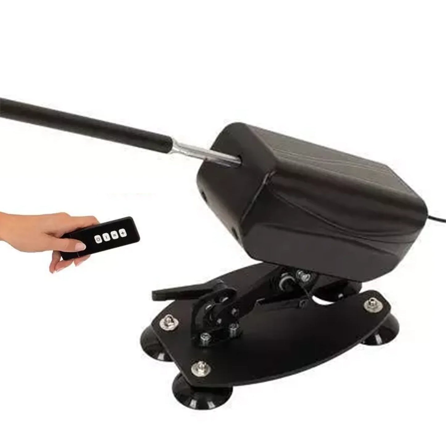 Quiet Sex Machine with Wireless Remote, Adjustable Angle & 300 SPM Motor