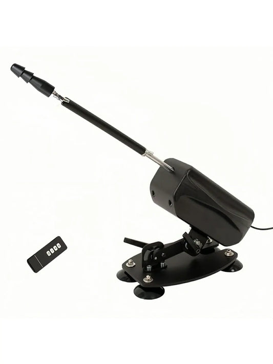 Quiet Sex Machine with Wireless Remote, Adjustable Angle & 300 SPM Motor