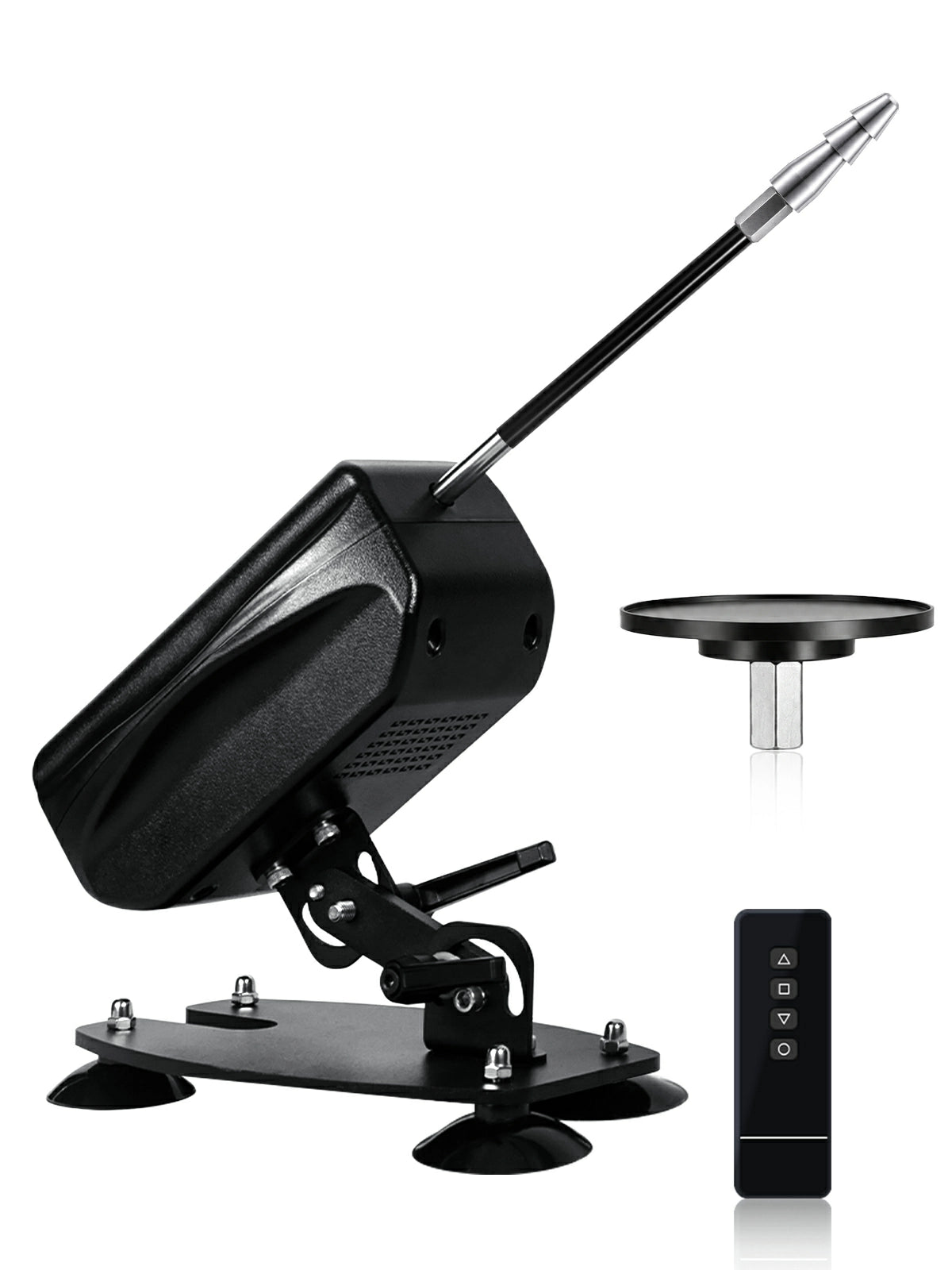 Quiet Sex Machine with Wireless Remote, Adjustable Angle & 300 SPM Motor