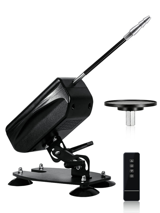 Quiet Sex Machine with Wireless Remote, Adjustable Angle & 300 SPM Motor