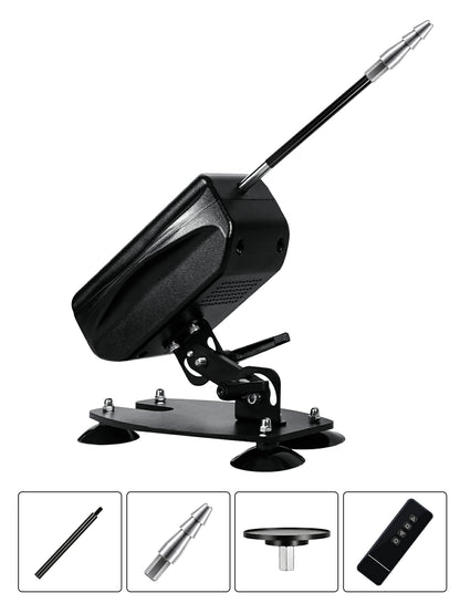 Quiet Sex Machine with Wireless Remote, Adjustable Angle & 300 SPM Motor