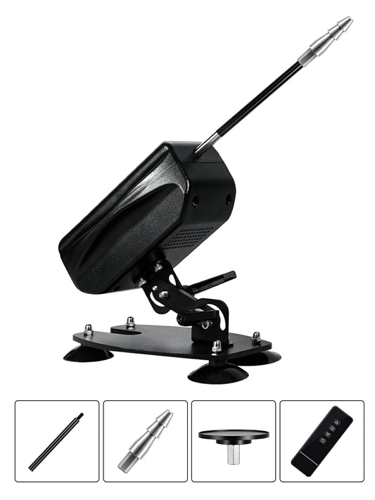 Quiet Sex Machine with Wireless Remote, Adjustable Angle & 300 SPM Motor