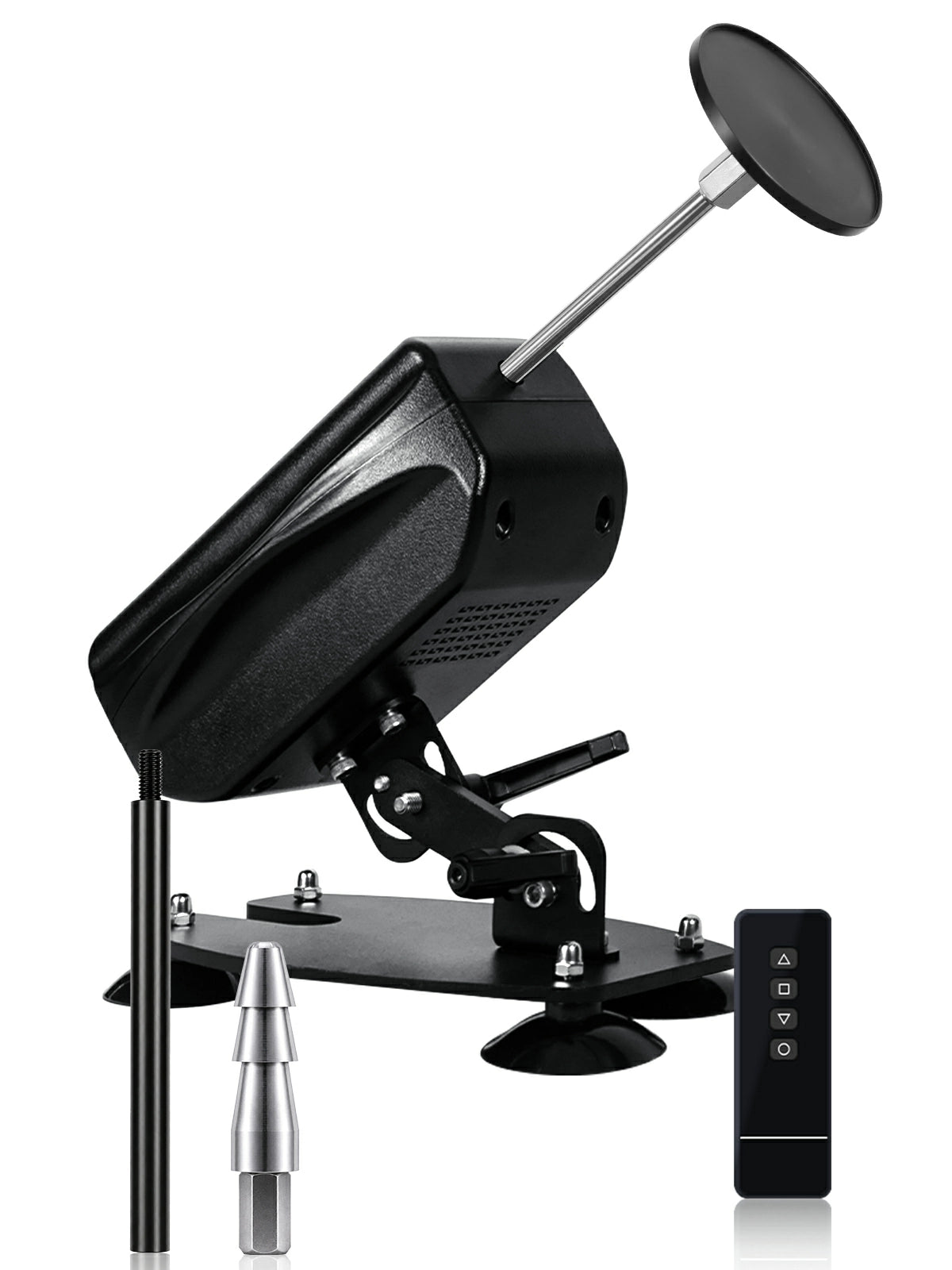 Quiet Sex Machine with Wireless Remote, Adjustable Angle & 300 SPM Motor