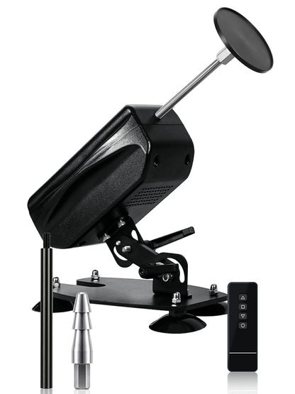 Quiet Sex Machine with Wireless Remote, Adjustable Angle & 300 SPM Motor