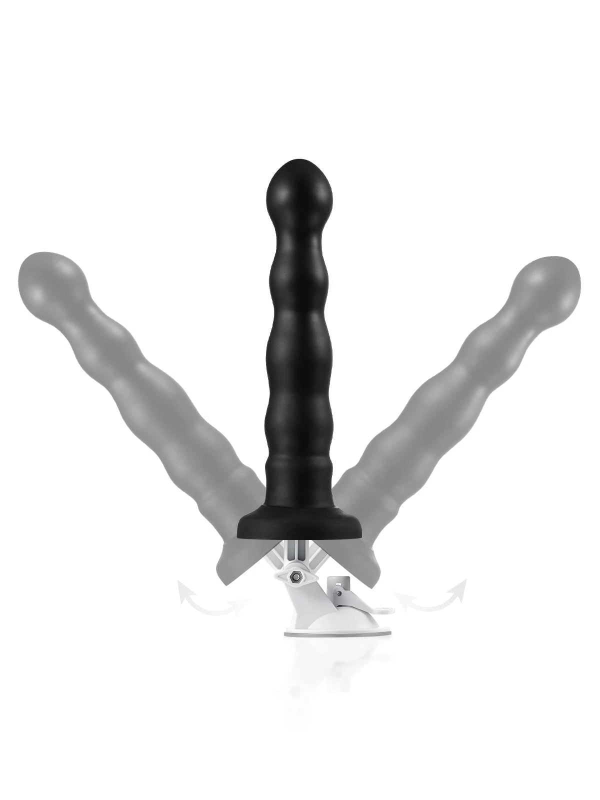 Rashawn 9.5" x 8.8" Anal Black Vibrating Dildo