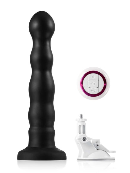 Rashawn 9.5" x 8.8" Anal Black Vibrating Dildo