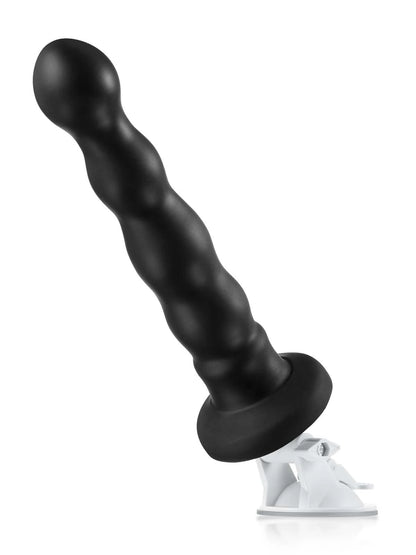 Rashawn 9.5" x 8.8" Anal Black Vibrating Dildo
