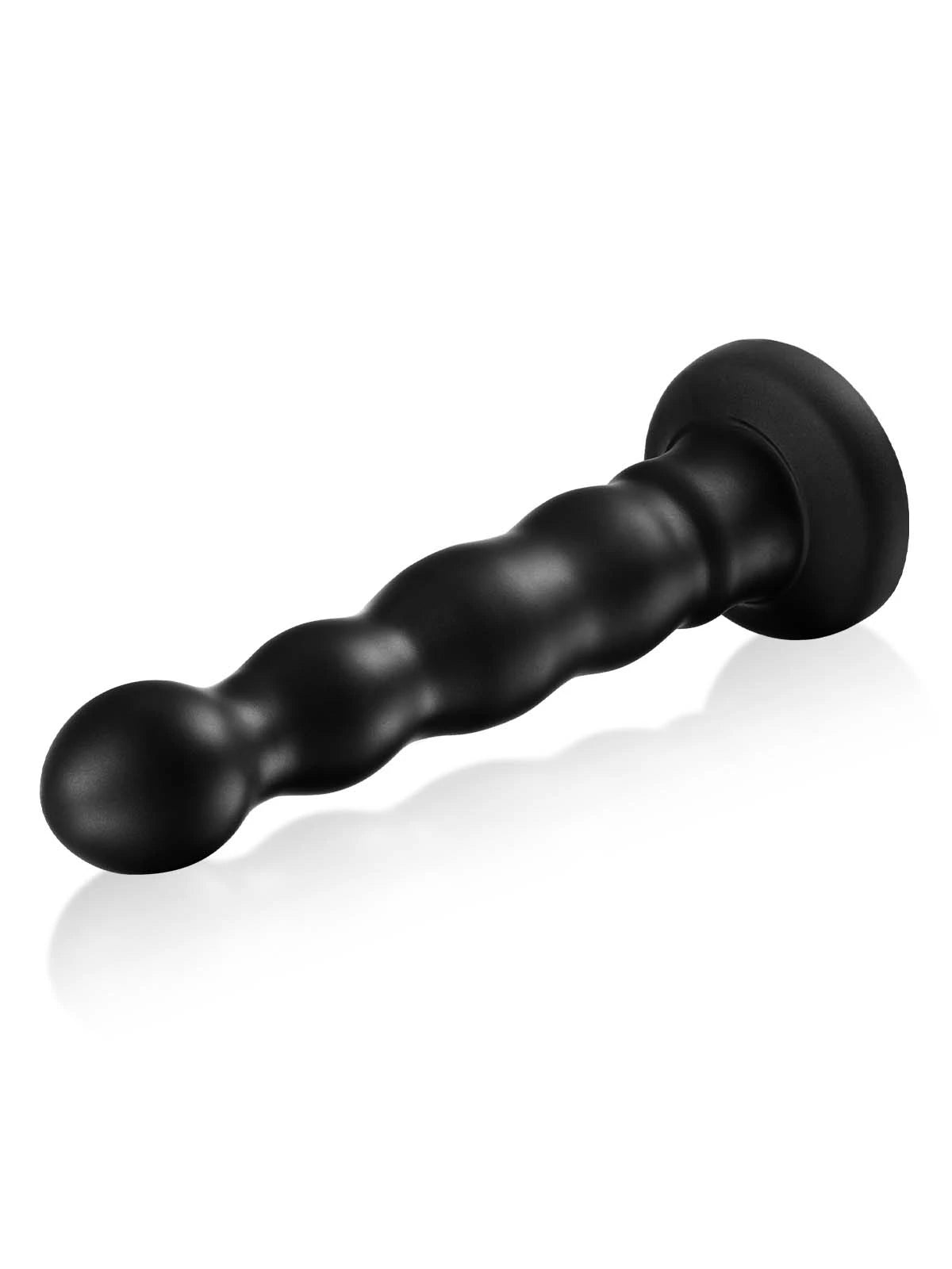Rashawn 9.5" x 8.8" Anal Black Vibrating Dildo