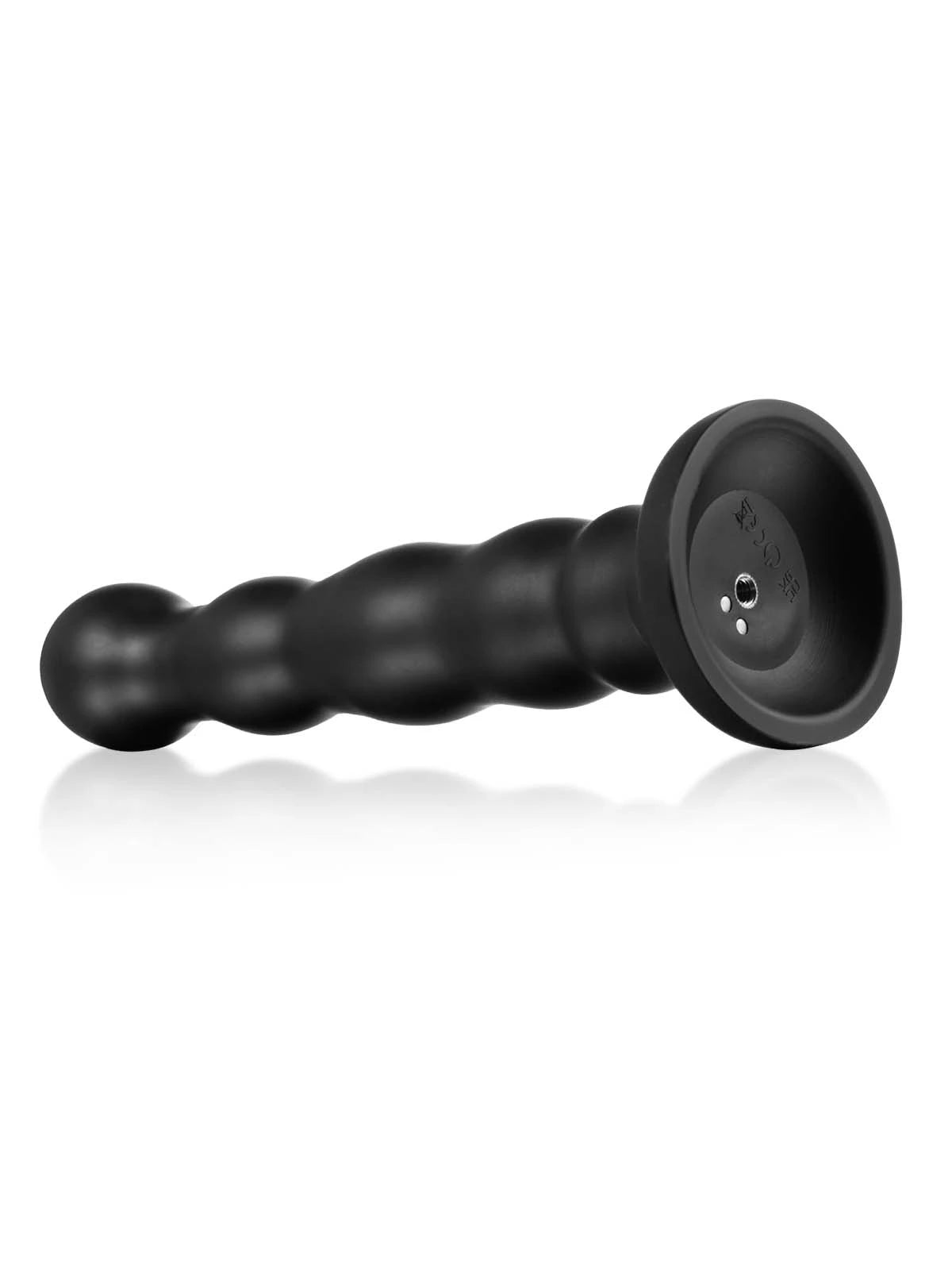 Rashawn 9.5" x 8.8" Anal Black Vibrating Dildo