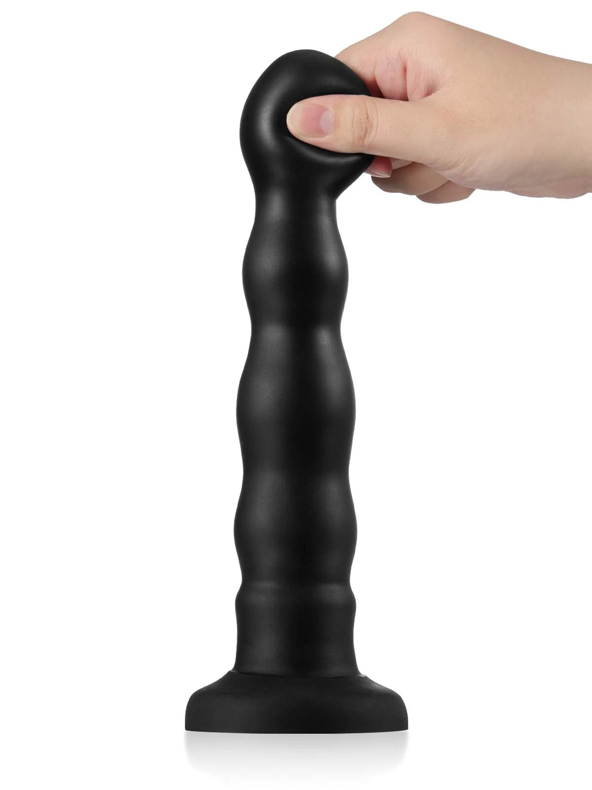 Rashawn 9.5" x 8.8" Anal Black Vibrating Dildo