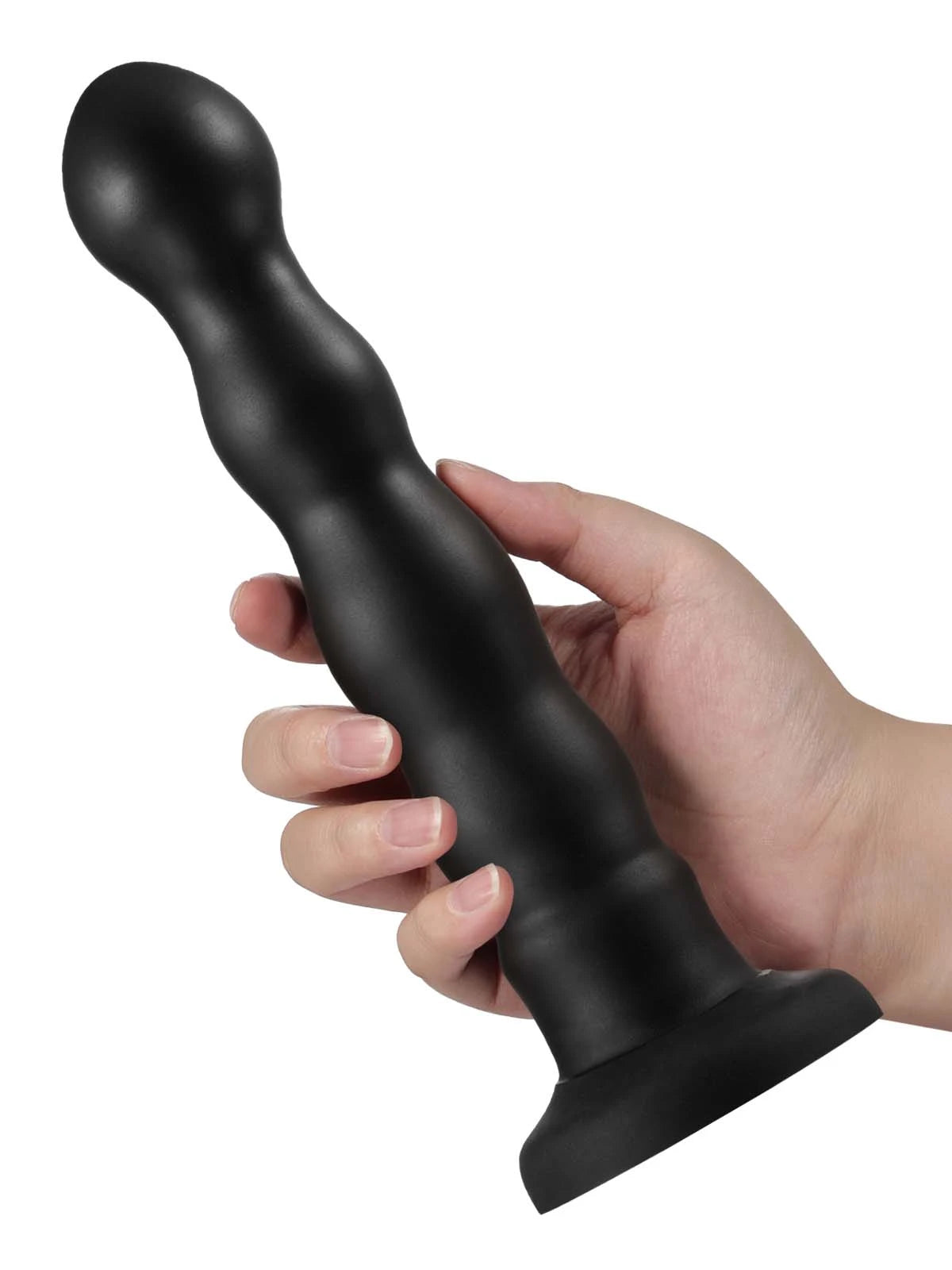 Rashawn 9.5" x 8.8" Anal Black Vibrating Dildo