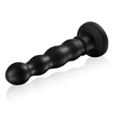 Rashawn 9.5" x 1.6" Anal Black Thrusting Dildo with Angle-Adjustable Suction Base
